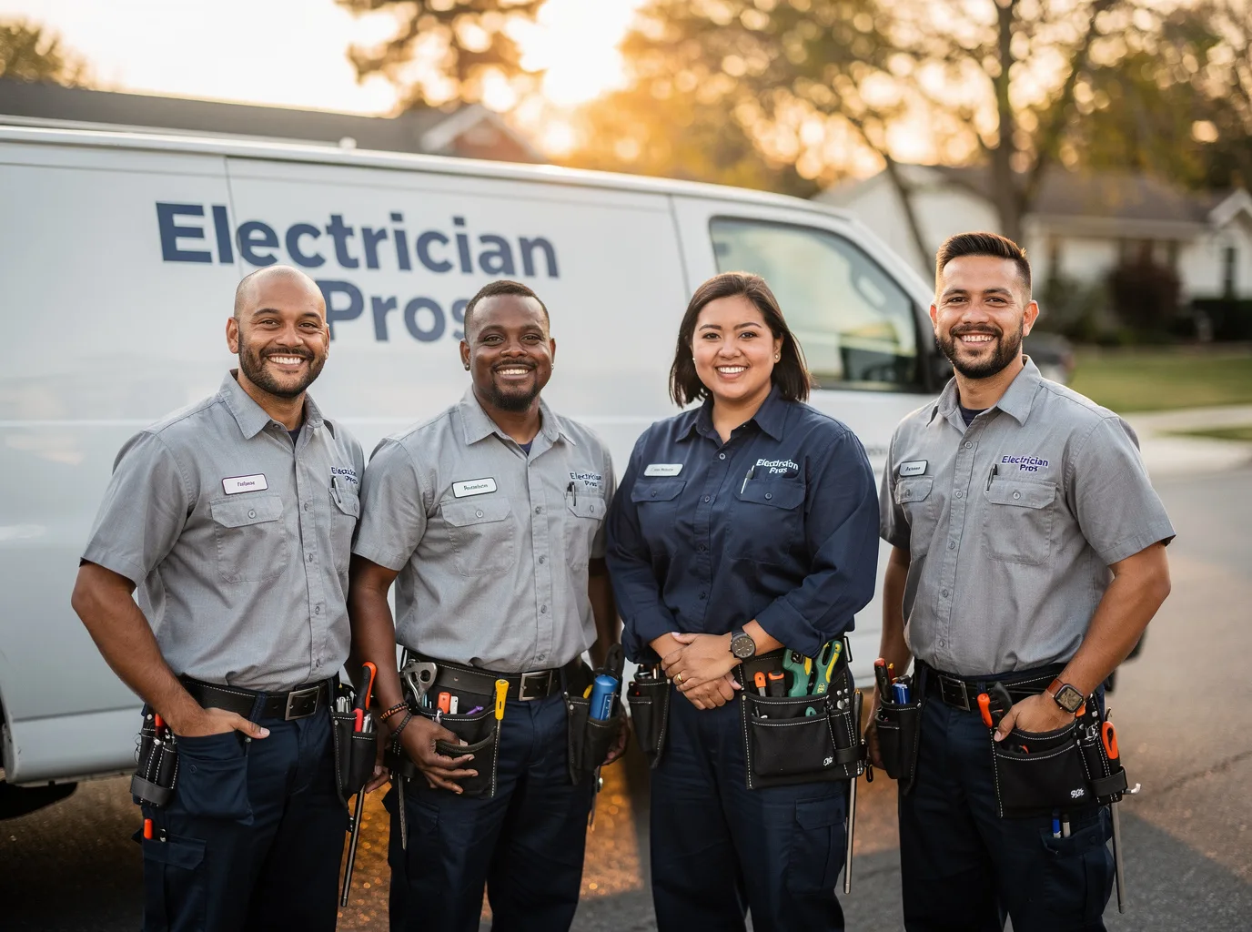 Electrician company in Burlington, WA